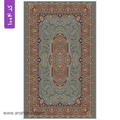 زیر سفره مخمل طرح شانای کد 1004