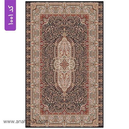 زیر سفره مخمل طرح هانا کد 1001